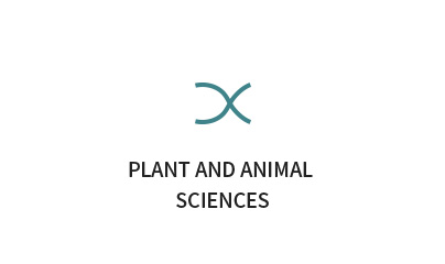 plant and animal 
sciences
